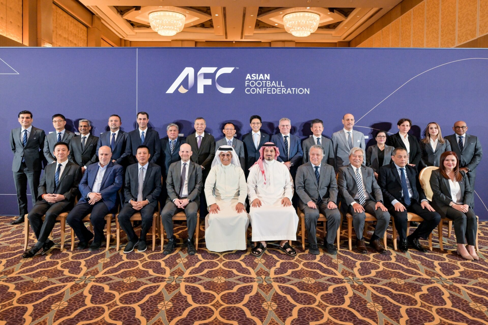 الاتحاد الآسيوي لكرة القدم يعقد اجتماع الجمعية العمومية الثلاثاء المقبل