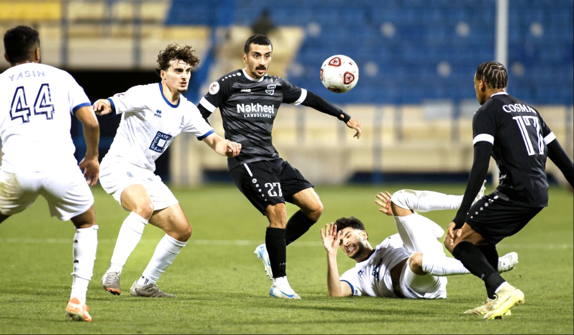 لوسيل يصعد لدوري نجوم بنك الدوحة، والخريطيات يخوض&nbsp;&nbsp;&ldquo;الفاصلة&rdquo;