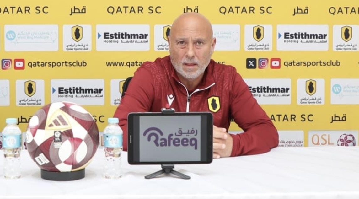 لوبيز: نادي قطر جاهز لمواجهة مهمة مع الدحيل في الجولة الأخيرة