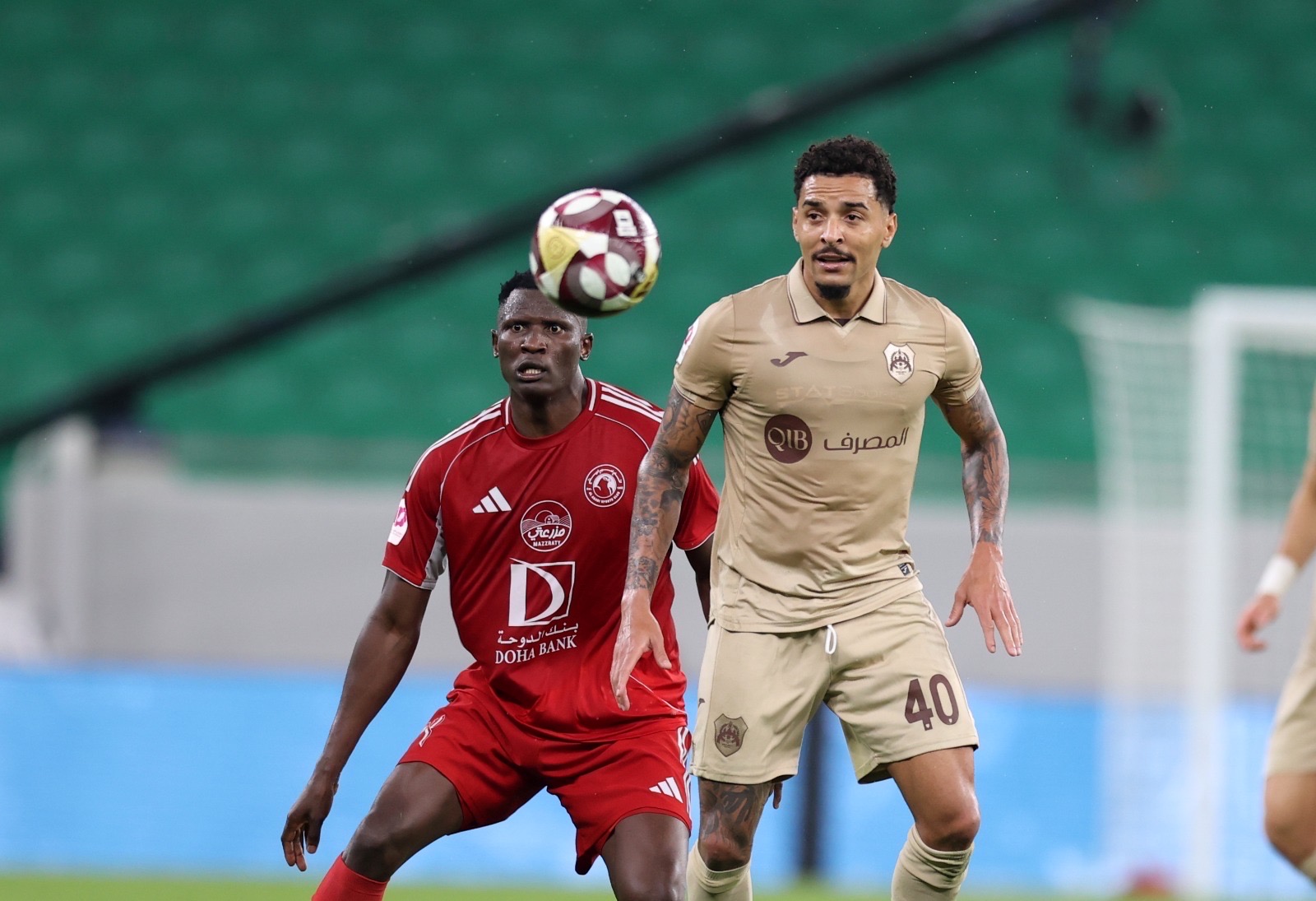 قمة واعدة بين الريان ومتحديه العربي في الجولة 22 للدوري