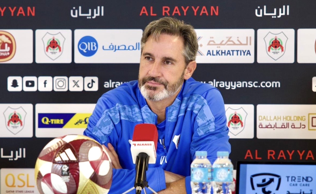 فيسنتي مورينو: أغلقنا صفحة التتويج بدوري الخليج وهدفنا الحفاظ على المركز الثالث
