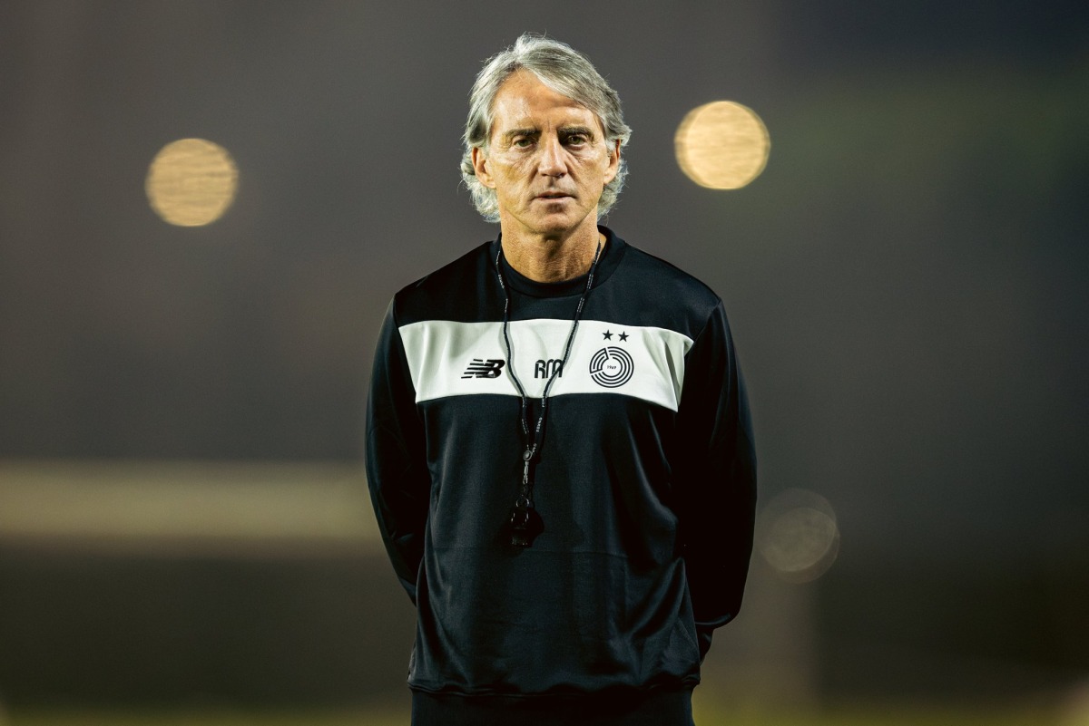 روبرتو مانشيني : الفوز بالدوري يعكس حجم العمل الكبير الذي تم داخل النادي