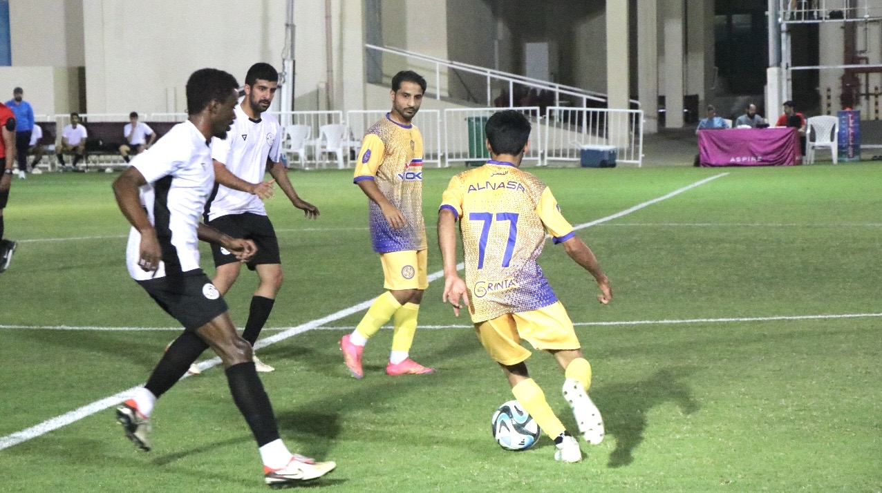 إثارة تهديفية وصراع الصدارة يشتعل في الجولة 16 من دوري فرجان قطر