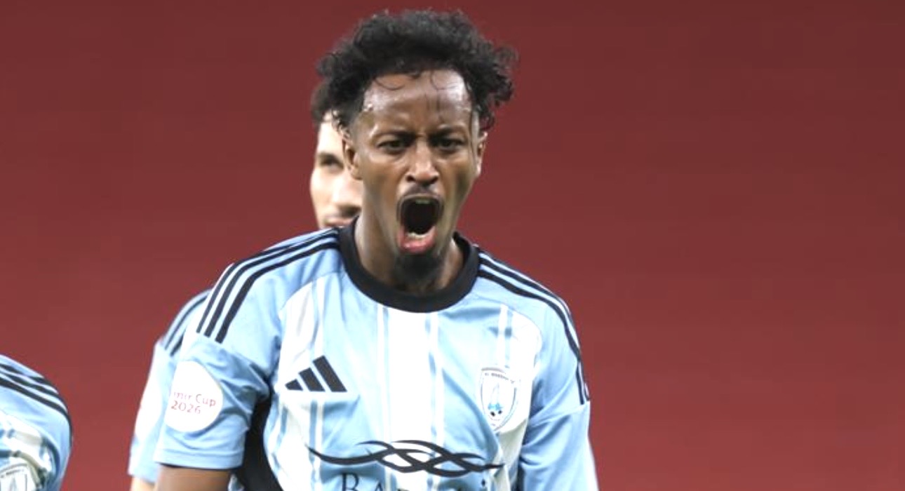 يوسف عبد الرزاق لاعب الوكرة: نلعب مباراة بعد أخرى ونأمل التتويج بكأس الأمير&nbsp;