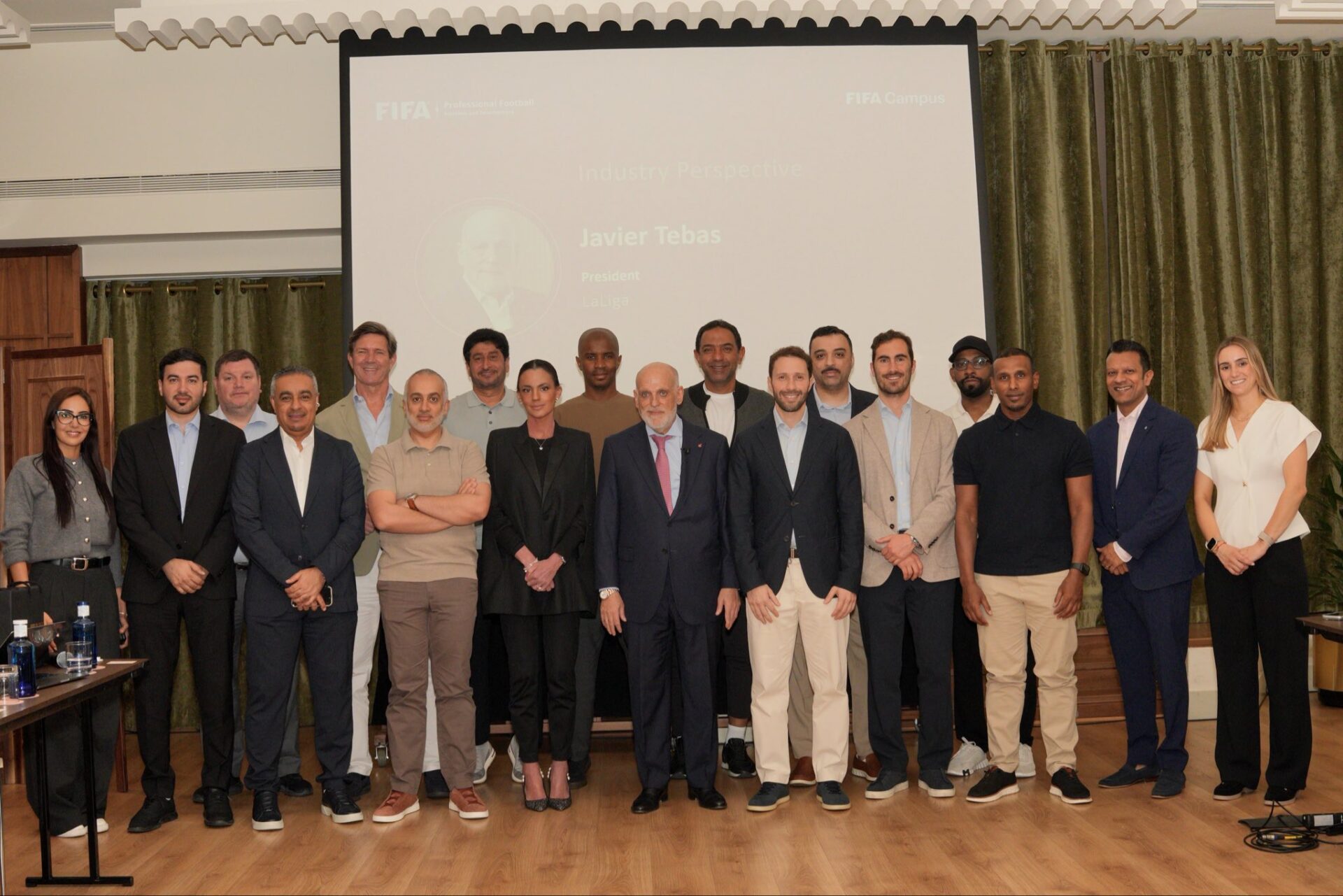 إطلاق برنامج FIFA-QSL لإدارة الأندية عبر سلسلة من ورش العمل التأسيسية&nbsp;
