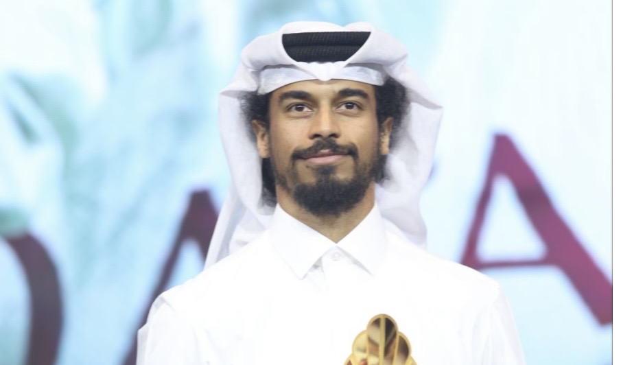 أكرم عفيف الأفضل للمرة السادسة: شكرا للجميع على الجائزة، وأتطلع لمشاركة مميزة في مونديال 2026