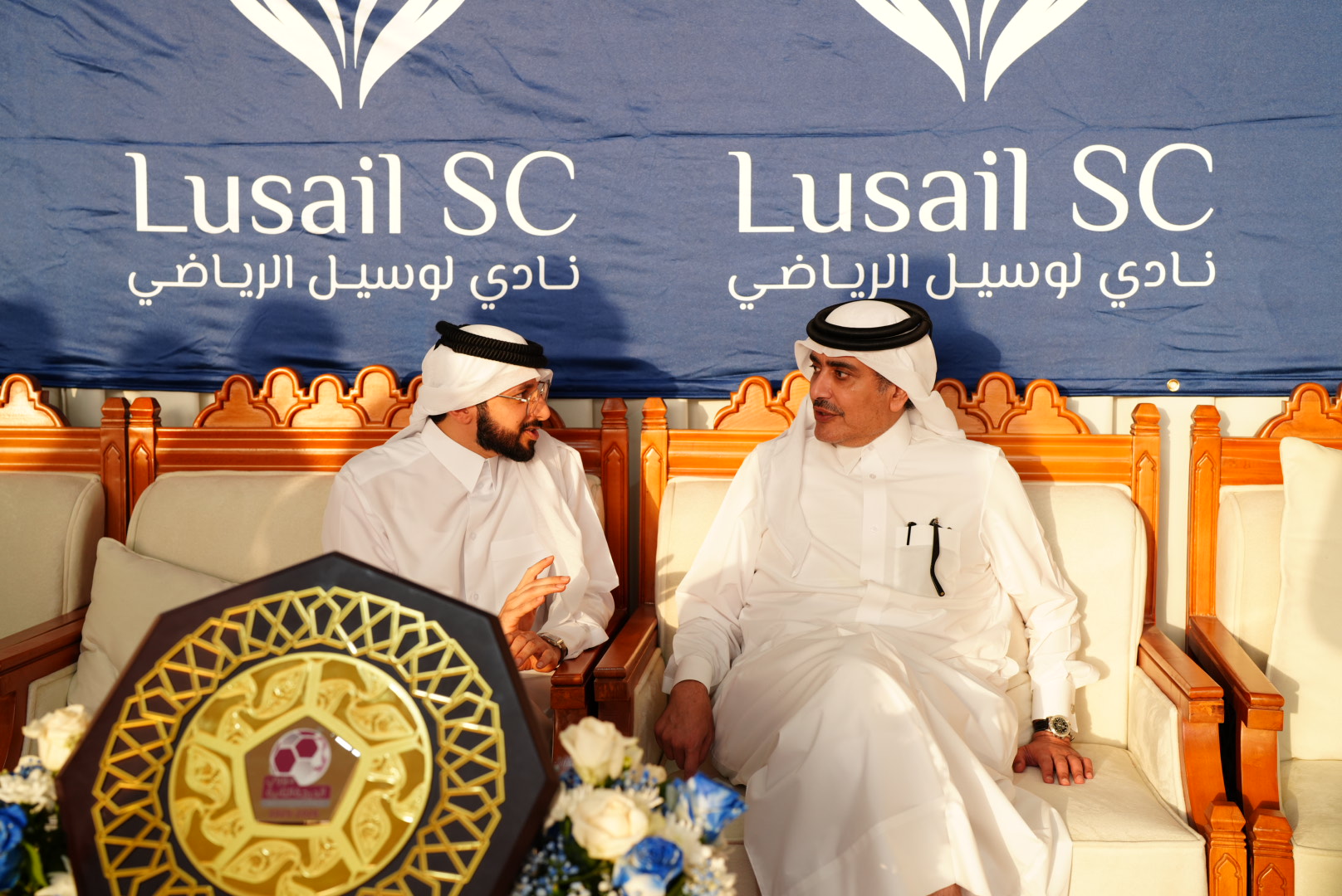 بيان صحفي من رئيس نادي لوسيل الرياضي : الصعود إلى دوري بنك الدوحة يعزز انطلاقتنا نحو تنفيذ استراتيجية 2026&ndash;2030