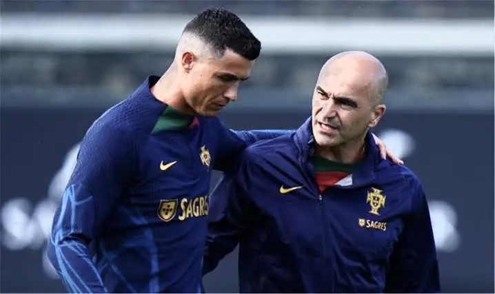 روبرتو مارتينيز مدرب منتخب البرتغال : لن نعيش على أمجاد الماضي ، وعمر رونالدو &rdquo; مجرد رقم &rdquo; !&nbsp;