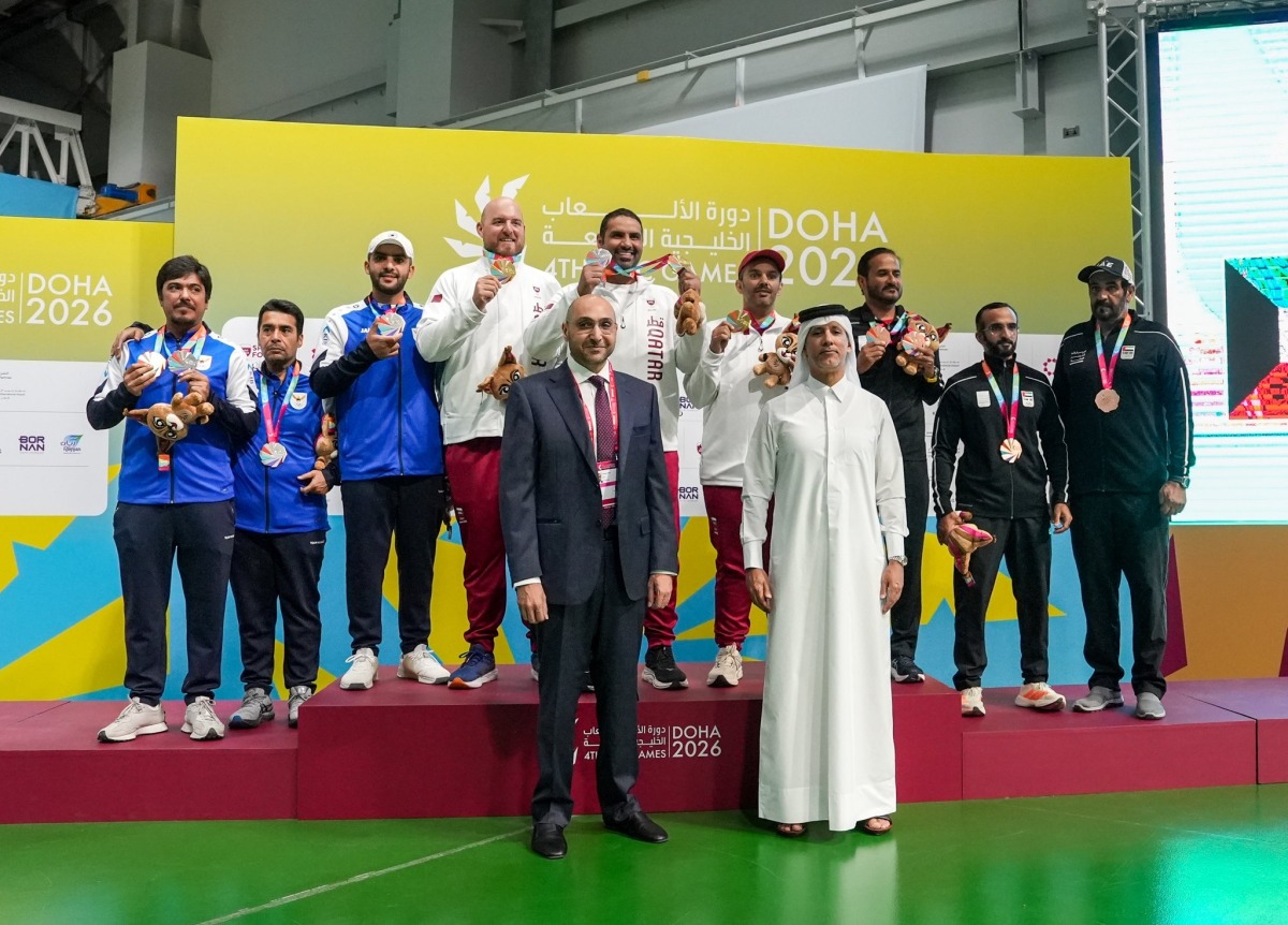 قطر تفوز بـ7 ميداليات ملونة في منافسات الرماية ضمن دورة الألعاب الخليجية الرابعة في الدوحة