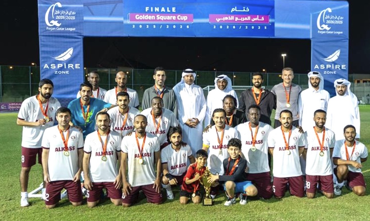 القلايل بطل كأس المربع الذهبي 2026 بعد نهائي مثير أمام الصخامة