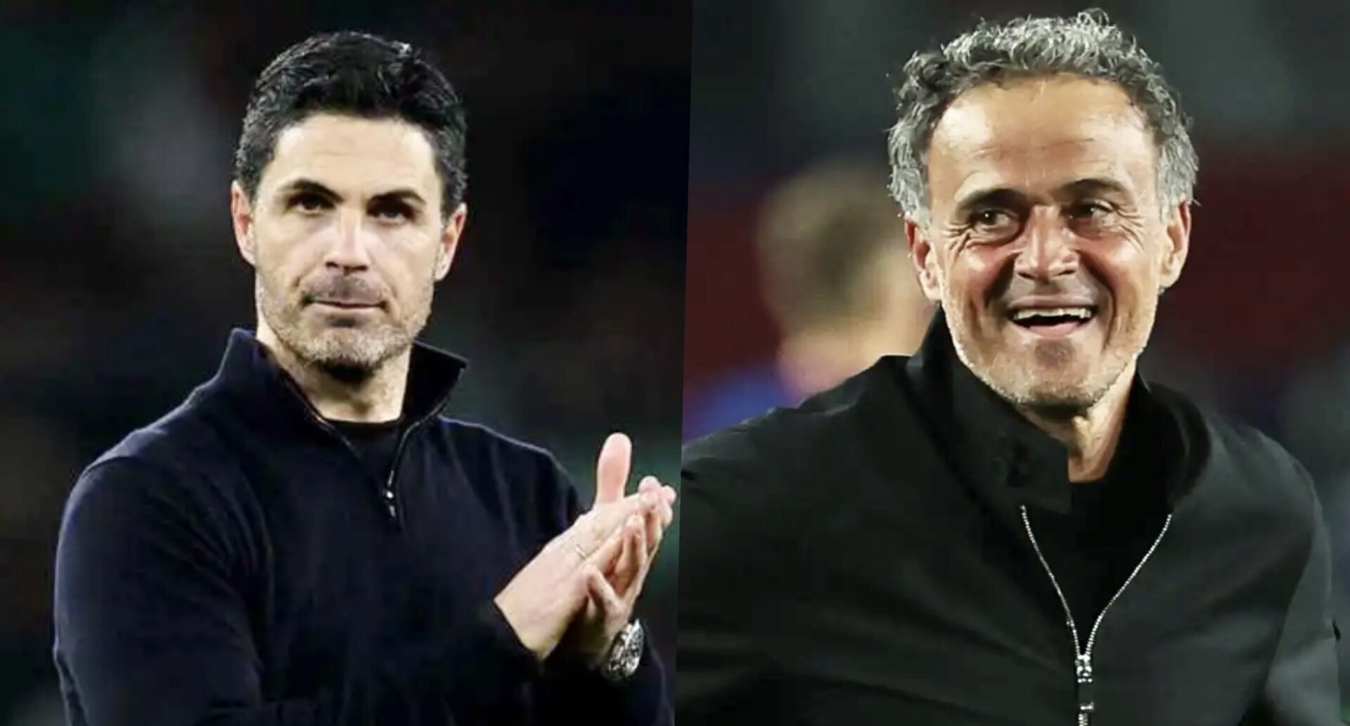 إنريكي وأرتيتا كيف استعدا لموقعة بودابست على لقب دوري أبطال أوروبا غداً ؟ إنريكي وأرتيتا كيف استعدا لموقعة بودابست على لقب دوري أبطال أوروبا غداً ؟