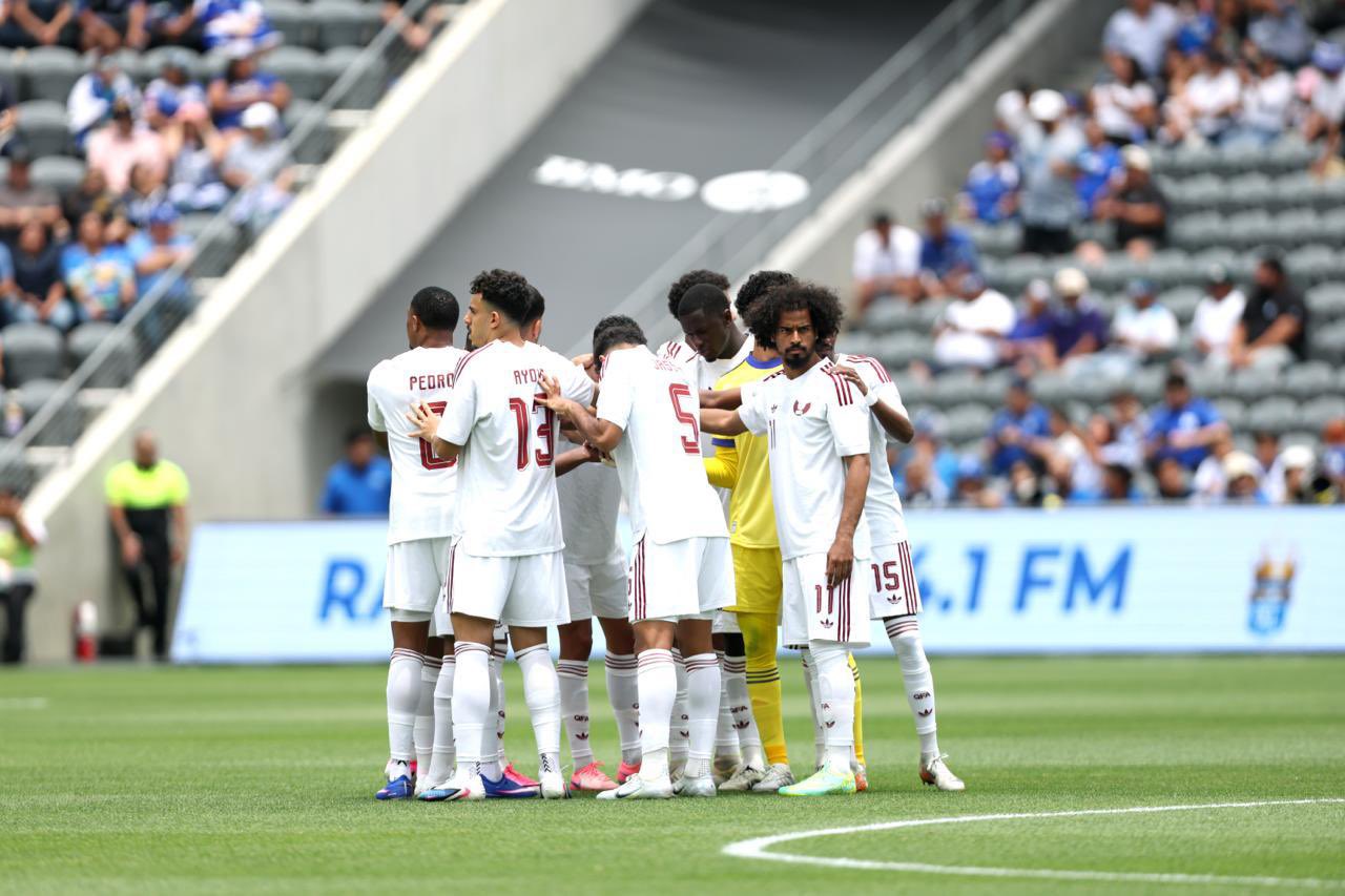 المنتخب القطري يتعادل مع السلفادور بدون أهداف في آخر تجاربه الودية لمونديال 2026 المنتخب القطري يتعادل مع السلفادور بدون أهداف في آخر تجاربه الودية لمونديال 2026