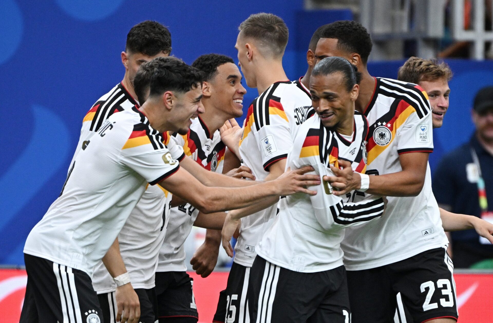 المنتخب الألماني يستهل مشواره في المونديال بالفوز على كوراساو بسباعية مقابل هدف المنتخب الألماني يستهل مشواره في المونديال بالفوز على كوراساو بسباعية مقابل هدف