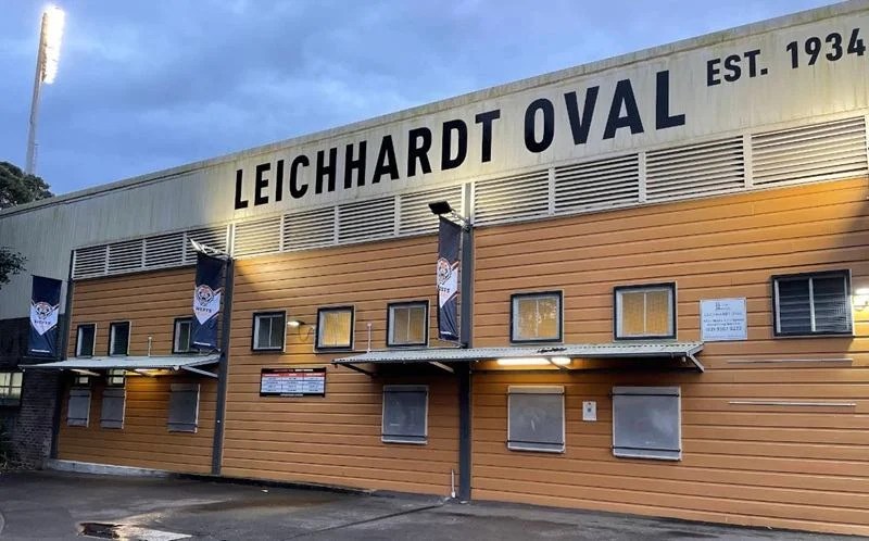 Leichhardt Oval Seating Map With Seat Numbers.