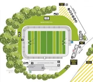 Leichhardt Oval Seating Map 2025 With Rows Parking Tickets Price Booking Layout.