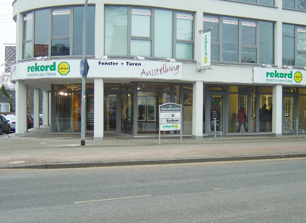Rekord Fenster Bieten Premium Qualitat Seit 1919