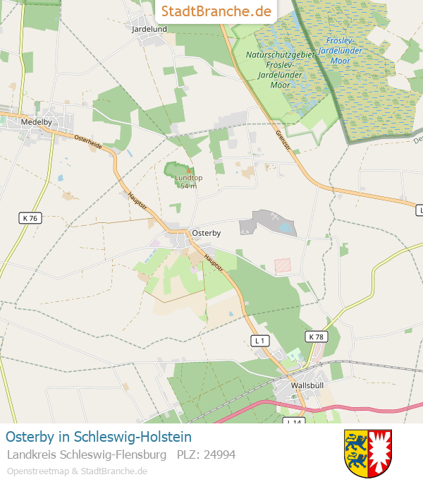 Osterby Landkreis Schleswig Flensburg Schleswig Holstein