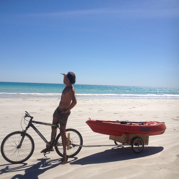 Kayak Trailer