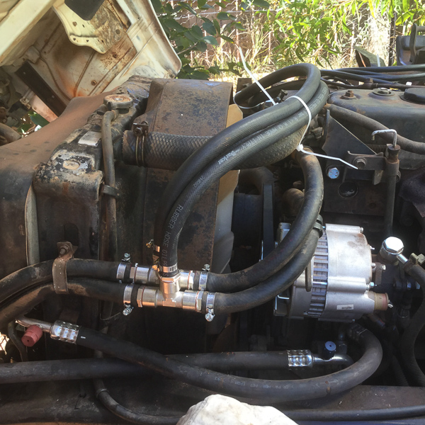 Truck Veg Oil Mods