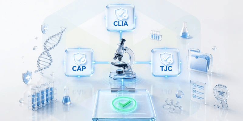CLIA vs CAP
