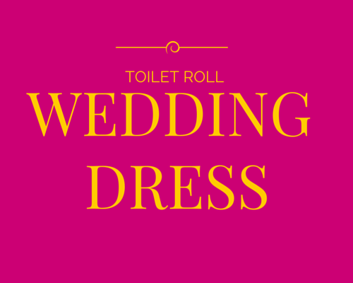 Hen Party Games Toilet Roll Wedding Dress