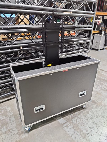 Elevator Screen Flight Case Stage Experts Ltd