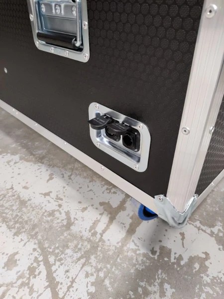 Elevator Screen Flight Case Stage Experts Ltd