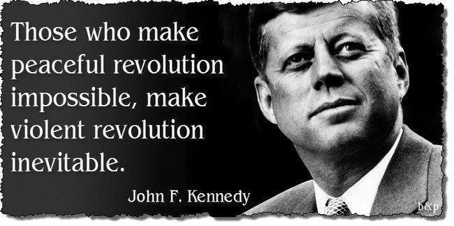 Say you want a revolution ?