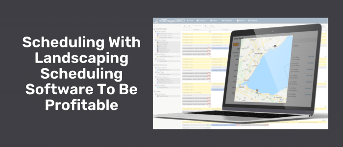 Landscaping Scheduling Software For Growth