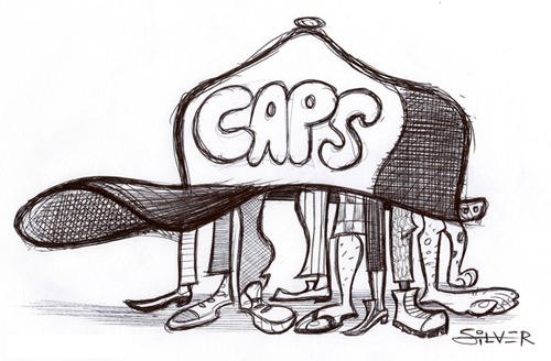 CAPS Maker Faire Yearbook Photo