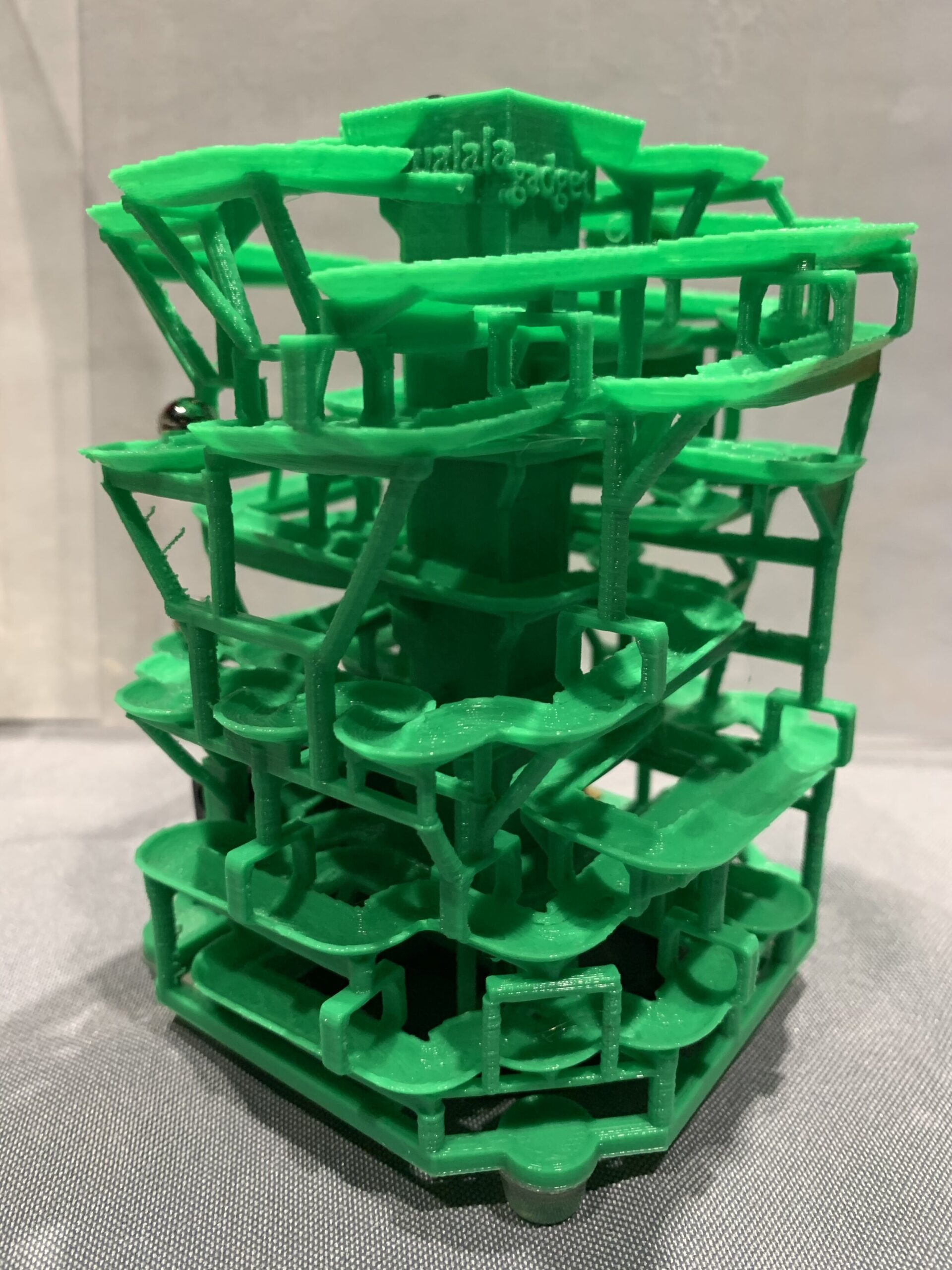 3D-Printed Electric Marble Mazes - Maker Faire Bay Area