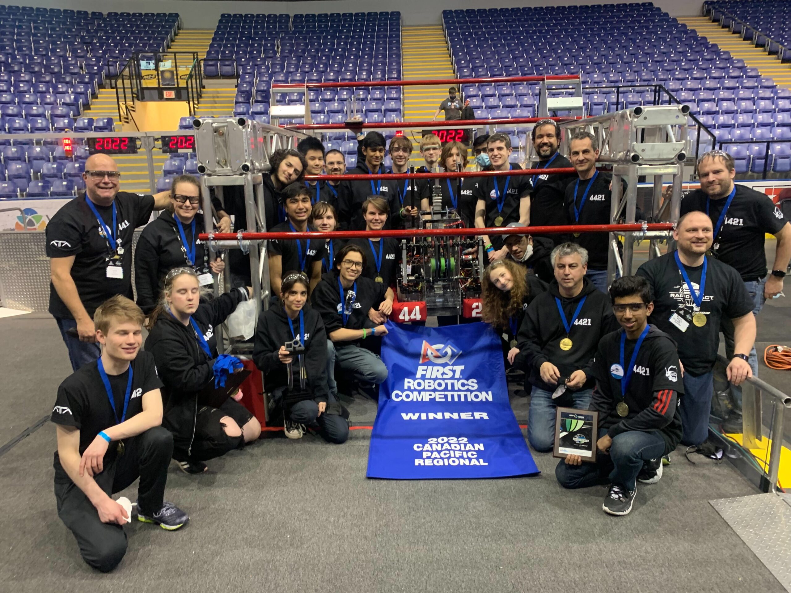Alberta Tech Alliance Association Maker Faire Yearbook Photo