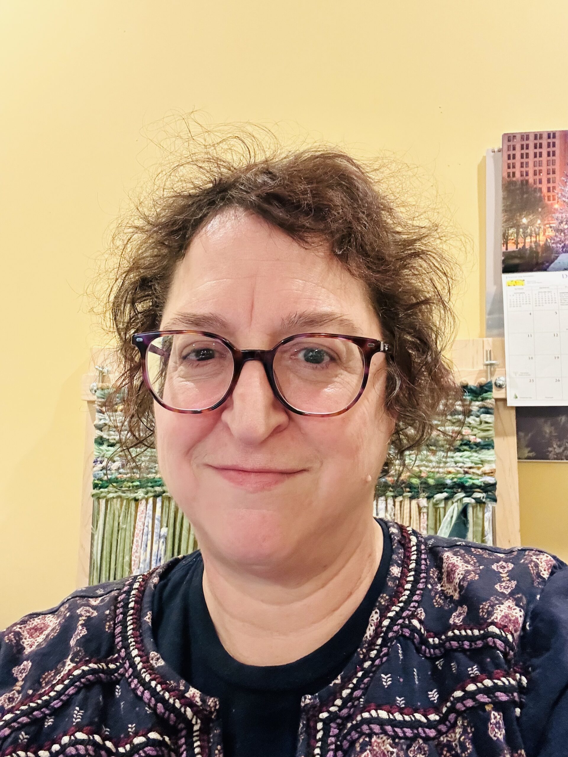 Sandy Uhos Maker Faire Yearbook Photo