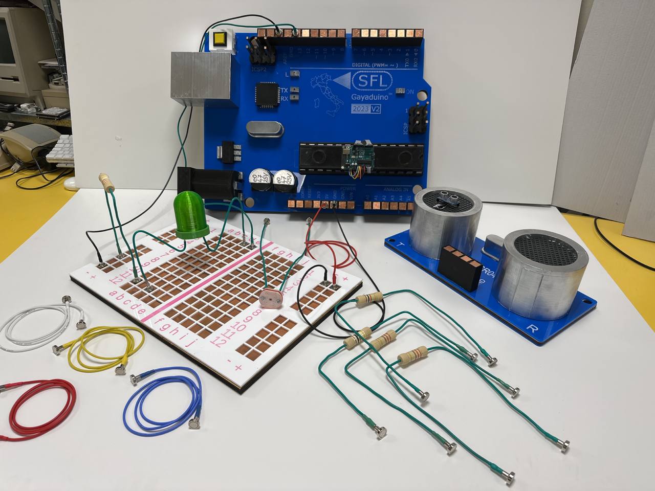 9xDuino - Maker Faire Trieste