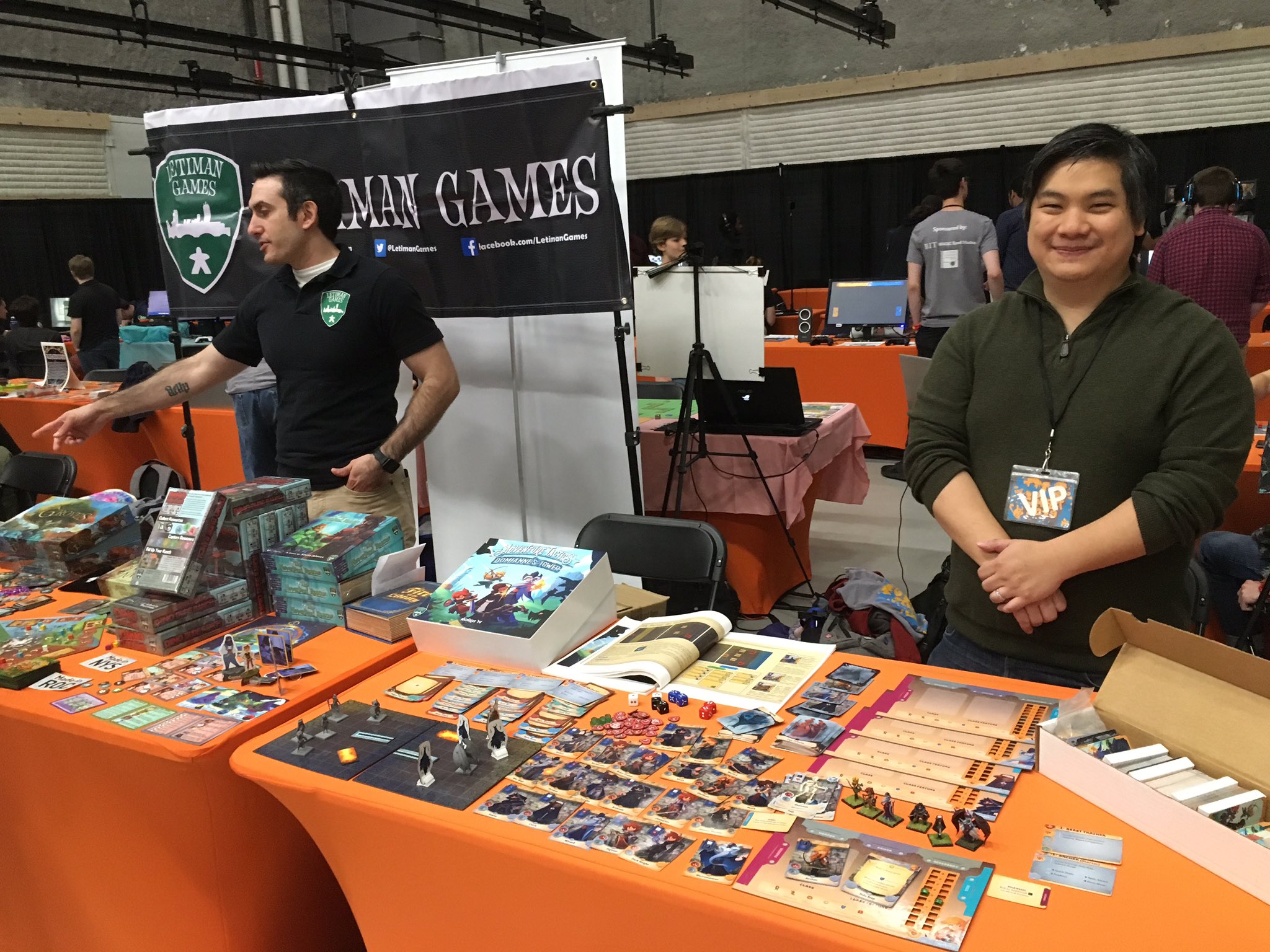 Letiman Games Maker Faire Yearbook Photo