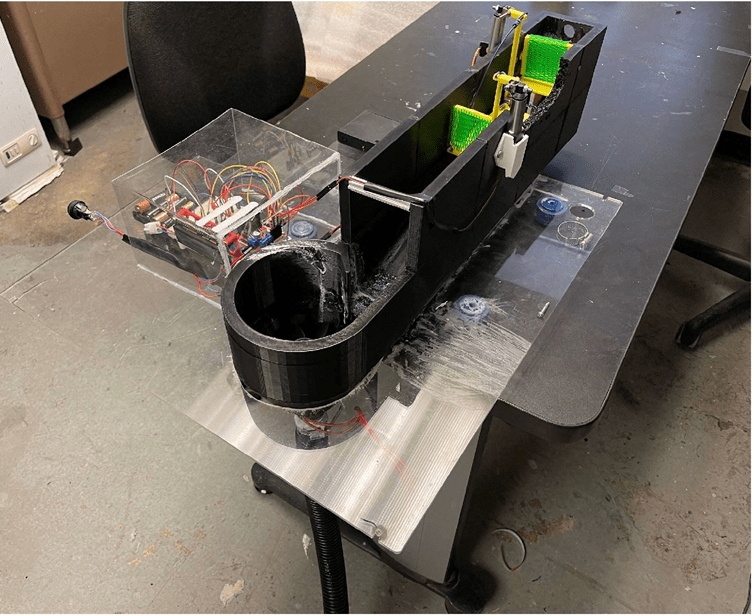 AUTOMATED FILTRATION SYSTEM FOR WHIRLPOOL WATERMILL - Maker Faire Coney Island