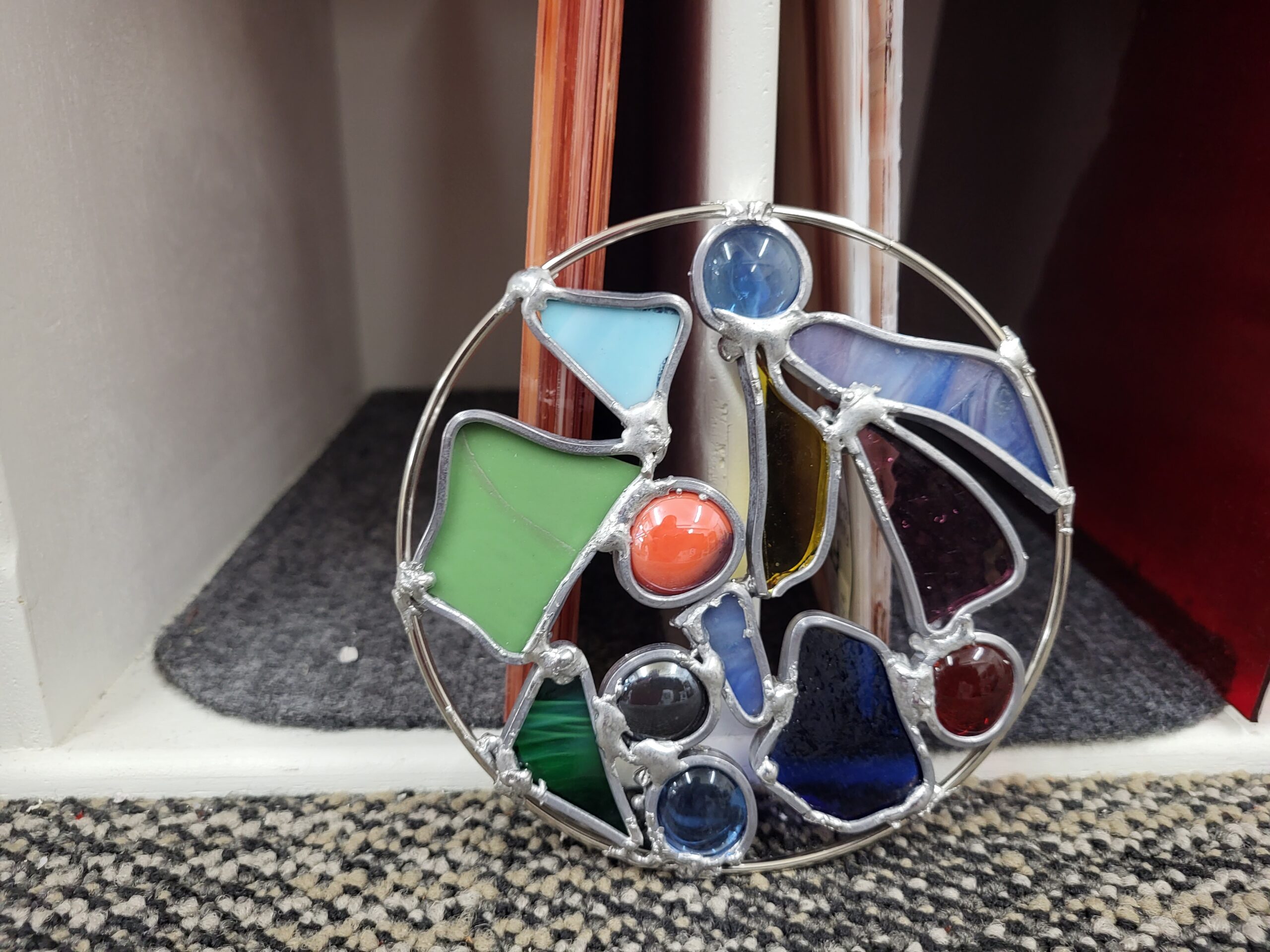 Agitsi Stained Glass Experience - Maker Faire Tulsa