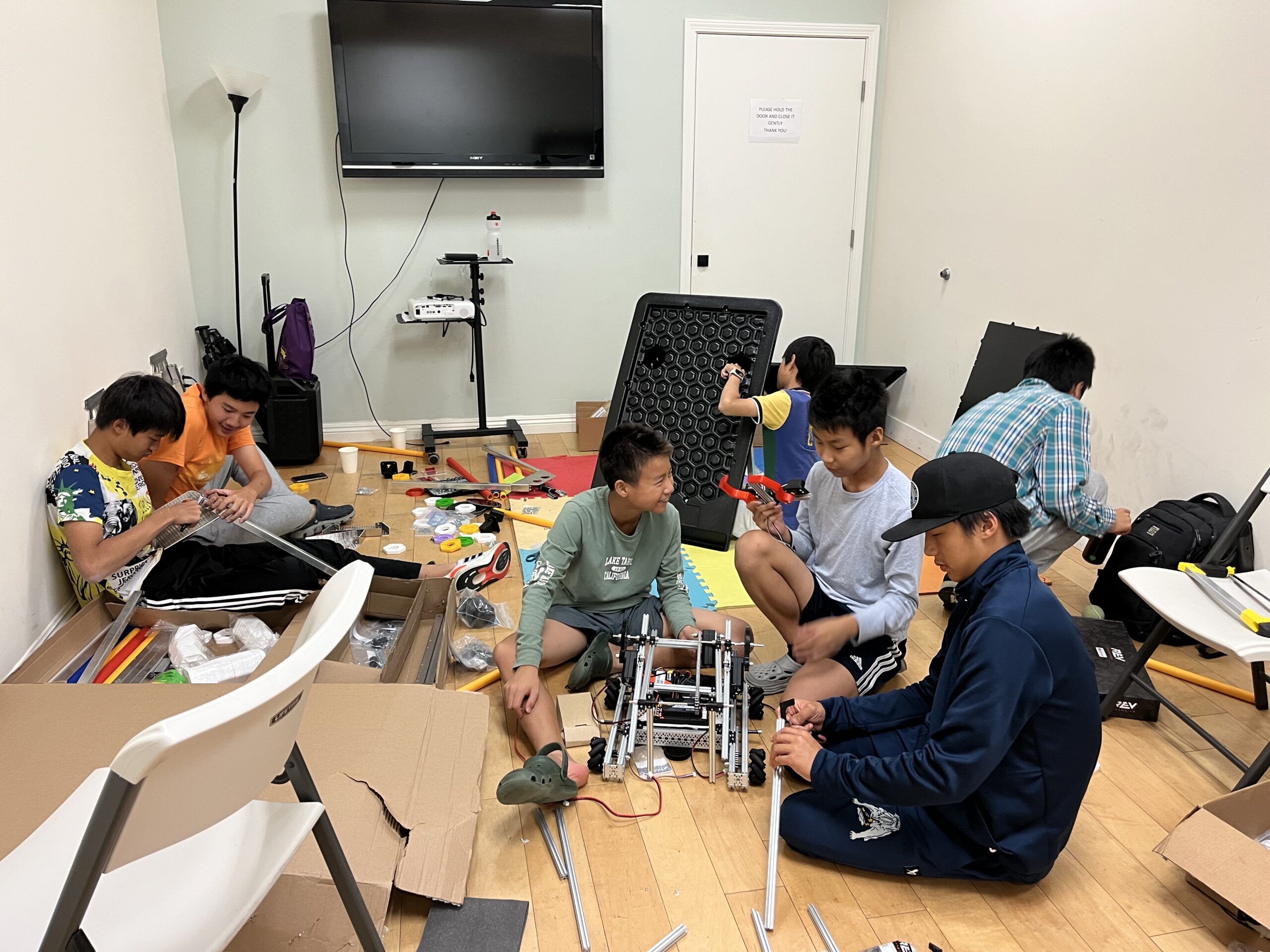 Alpha Robotics - Maker Faire Orange County