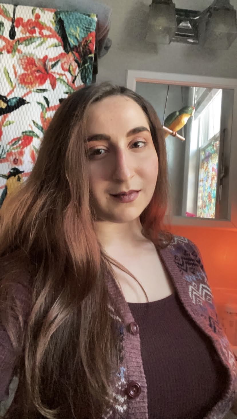 Amanda Peckler - Maker Faire Yearbook Photo