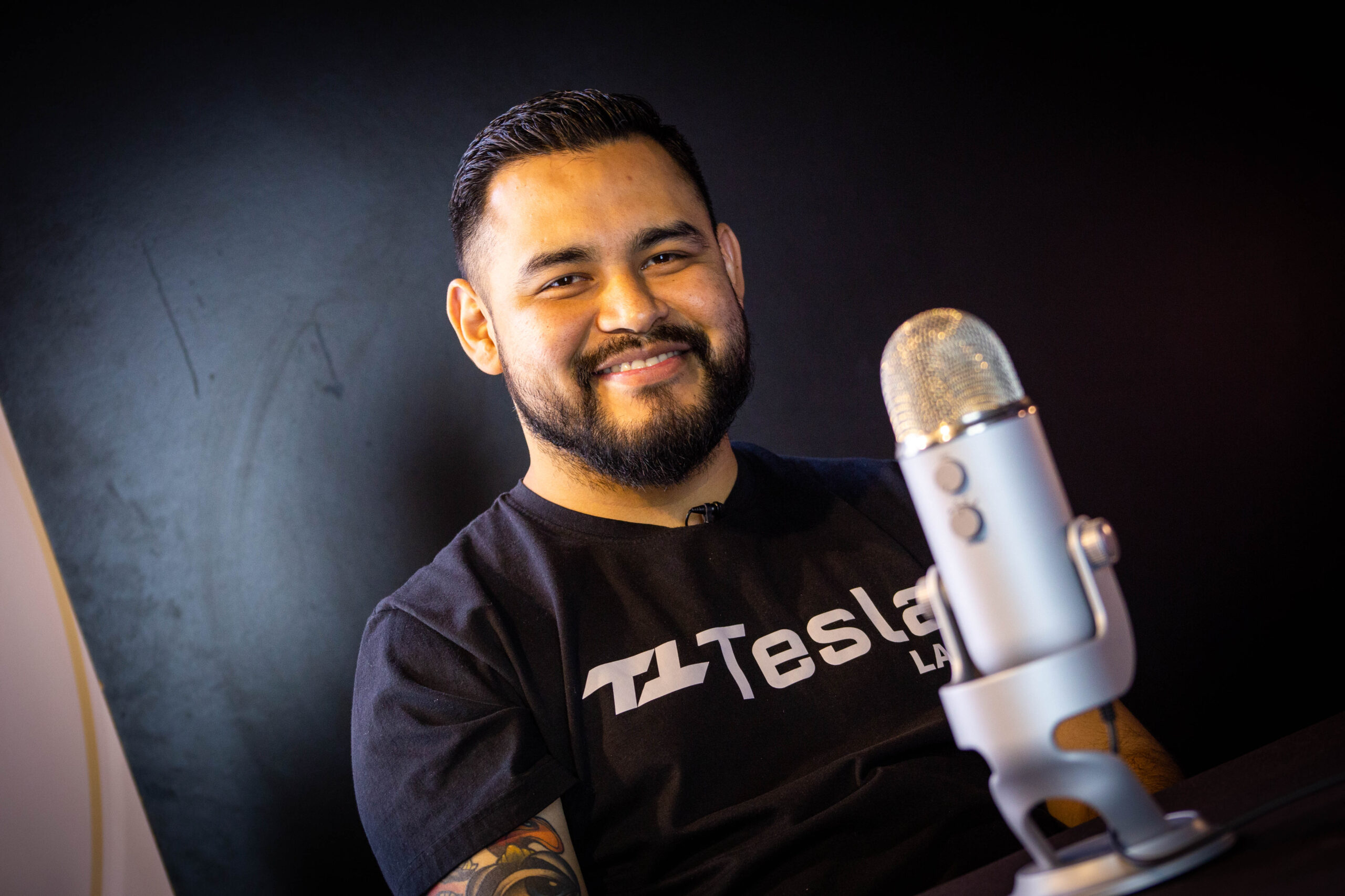 Angel Isidro - Maker Faire Yearbook Photo