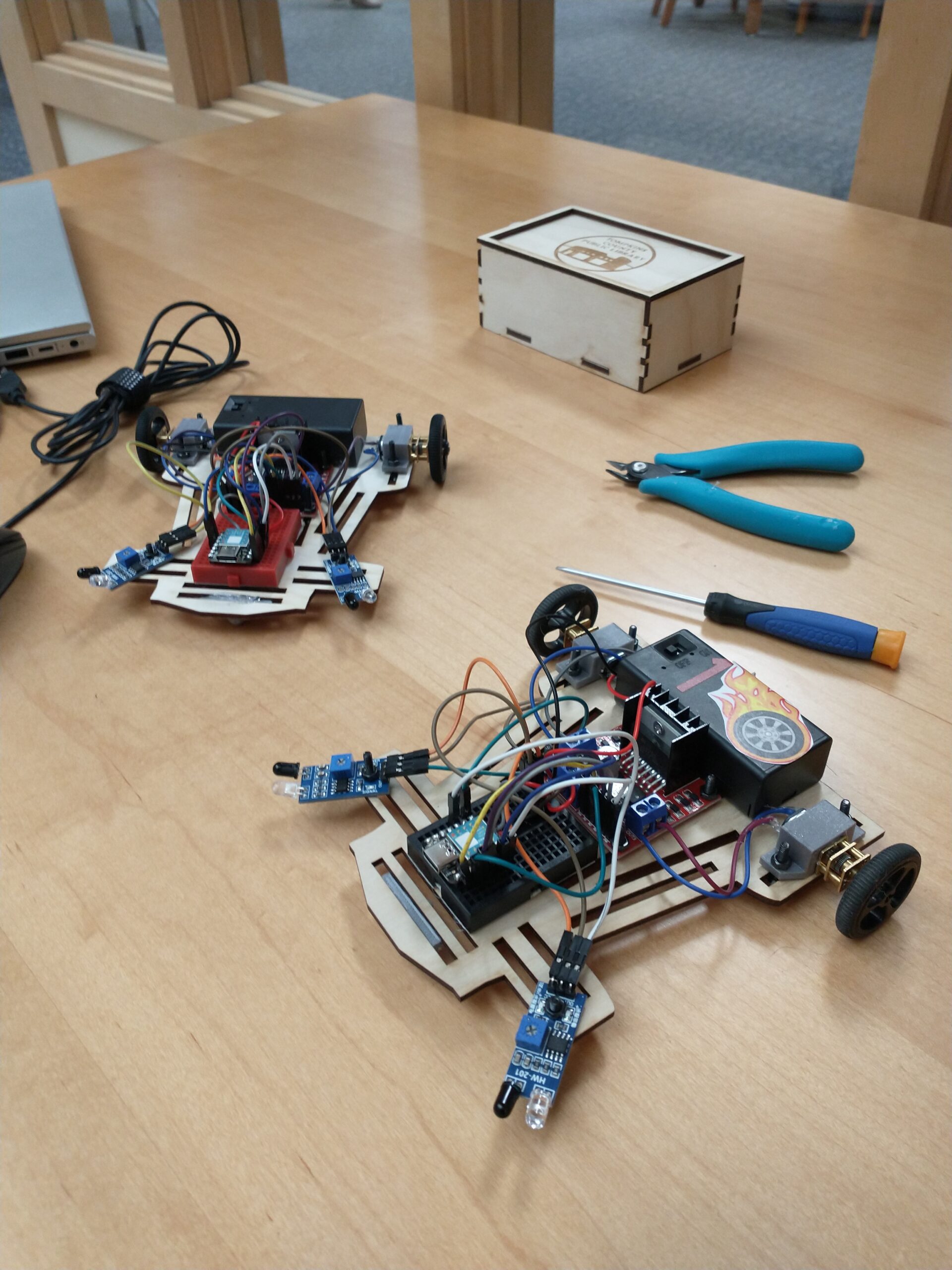 Autonomous Robot Racing for Everyone - Maker Faire Rochester