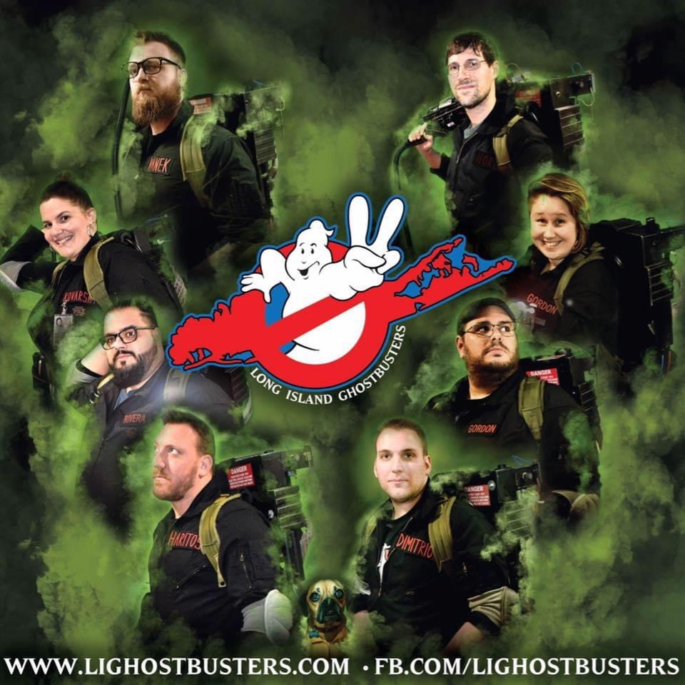 Long Island Ghostbusters Maker Faire Yearbook Photo