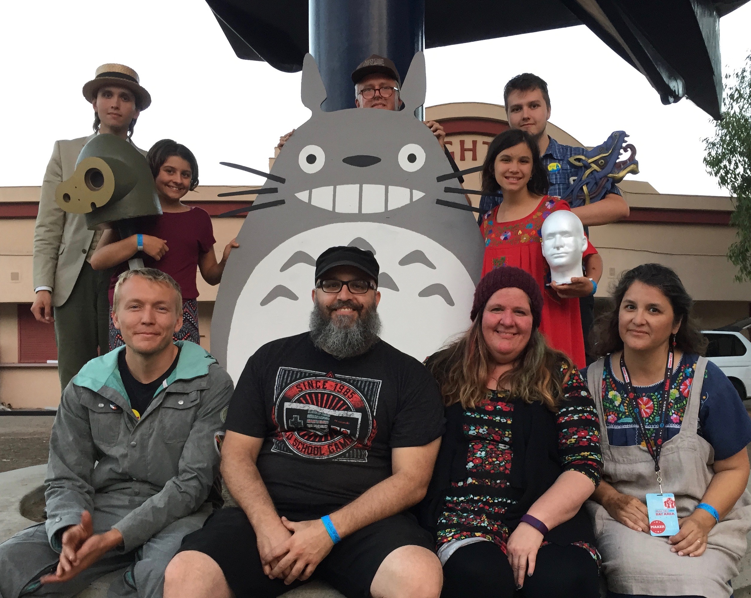 Benevolent Order of Makers  - Maker Faire Yearbook Photo