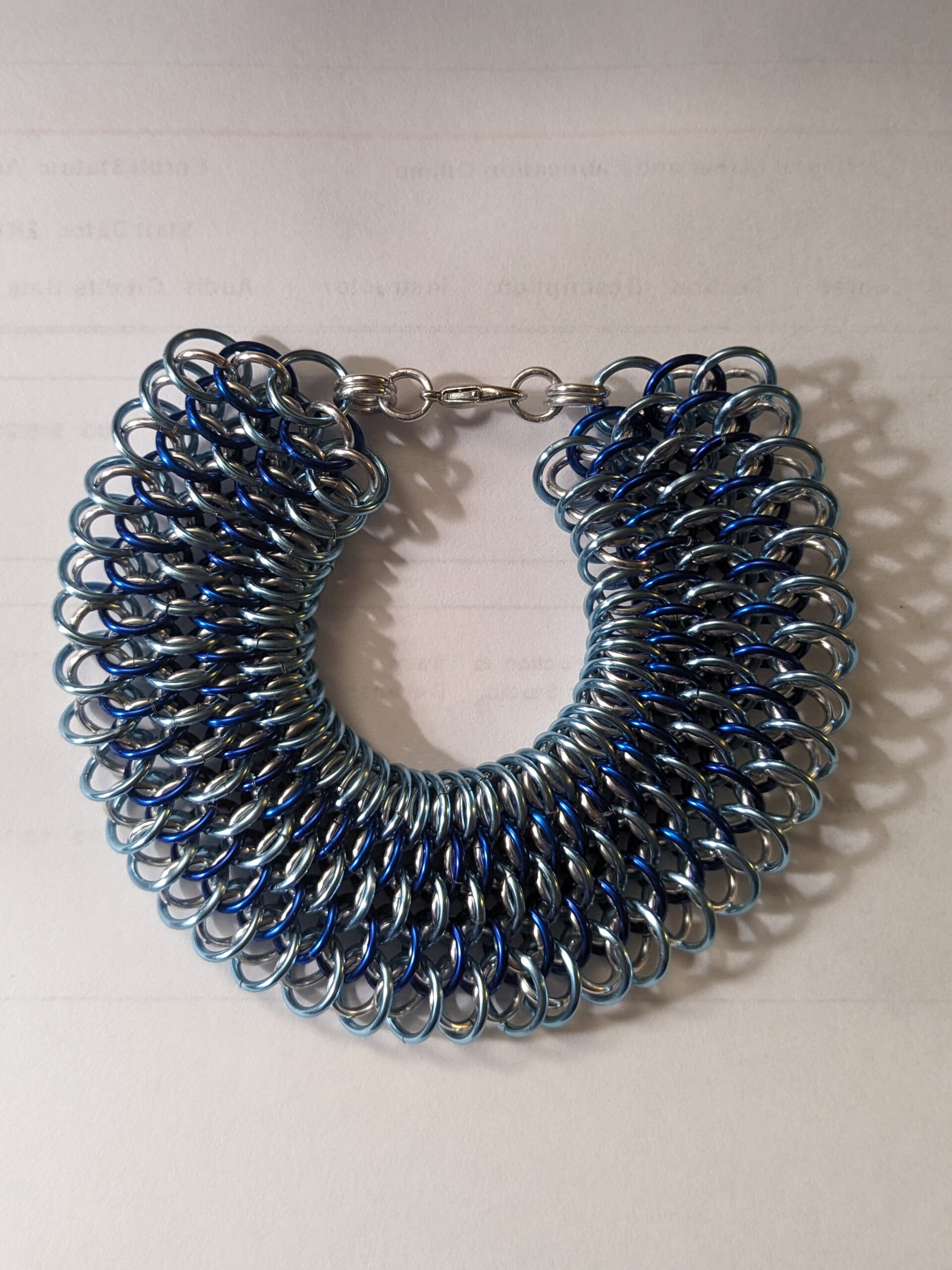 Blue Dragon Chainmaille - Maker Faire Pensacola