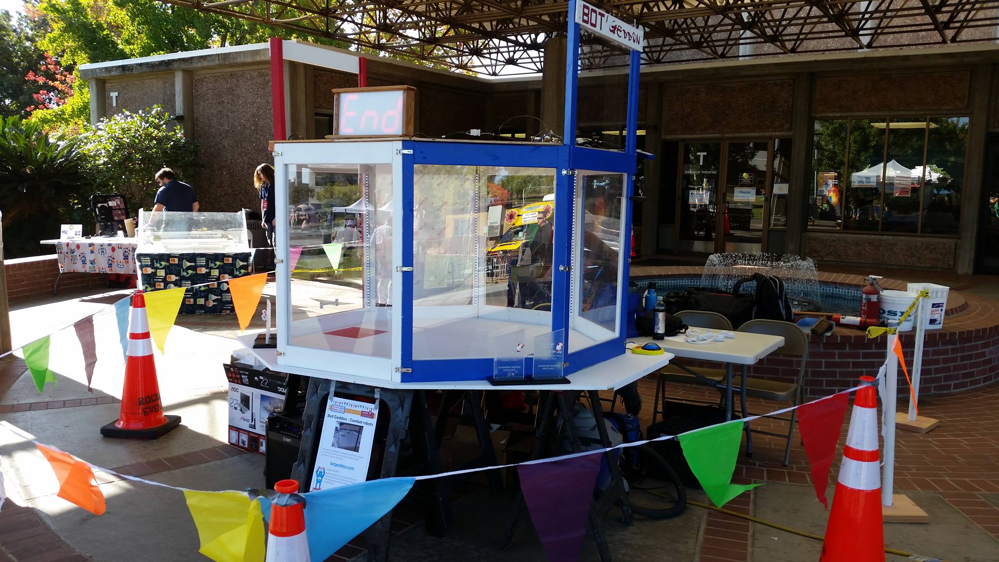 Bot'Geddon - Maker Faire Rocklin