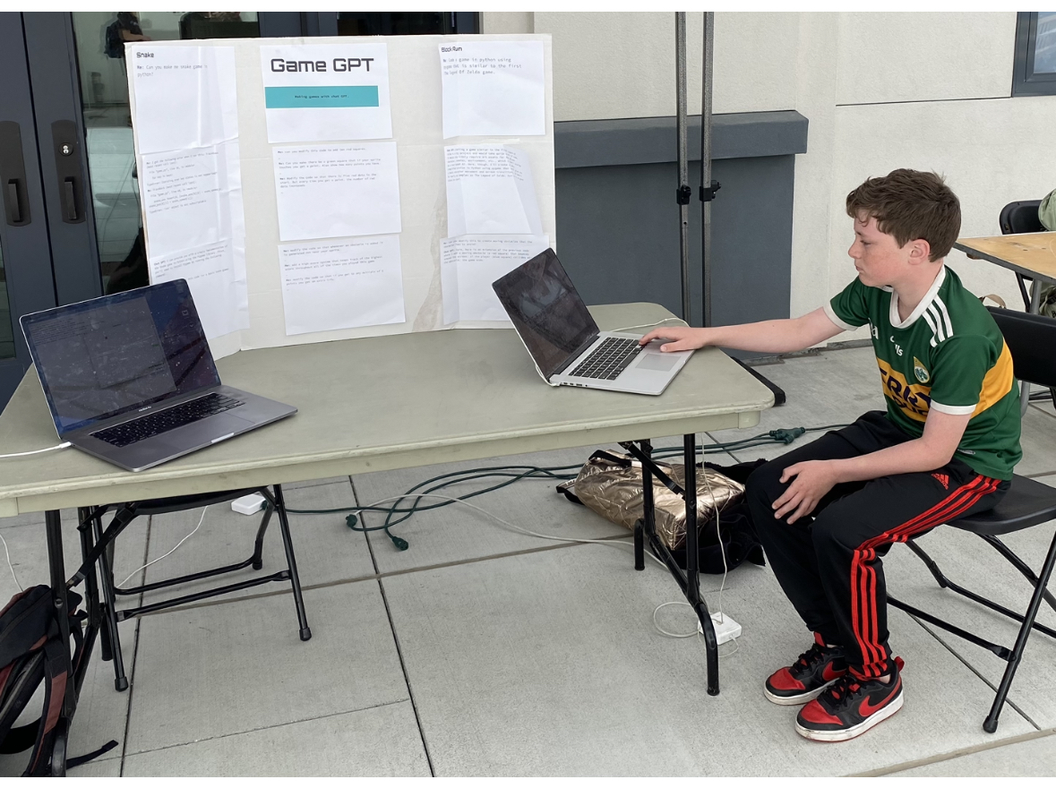 Building Simple Games with Chat GPT and Python - Maker Faire Bay Area