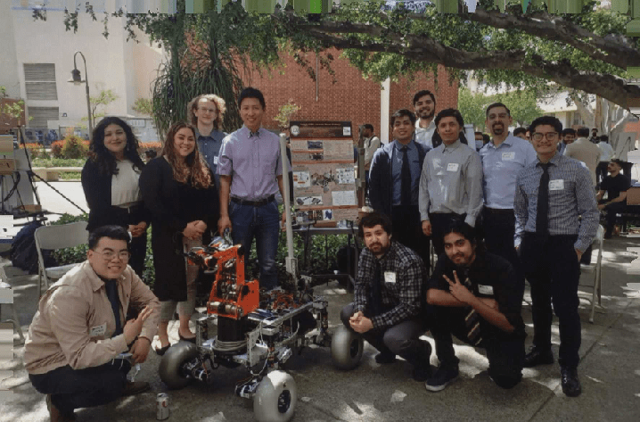CSULA ASME  - Maker Faire Yearbook Photo