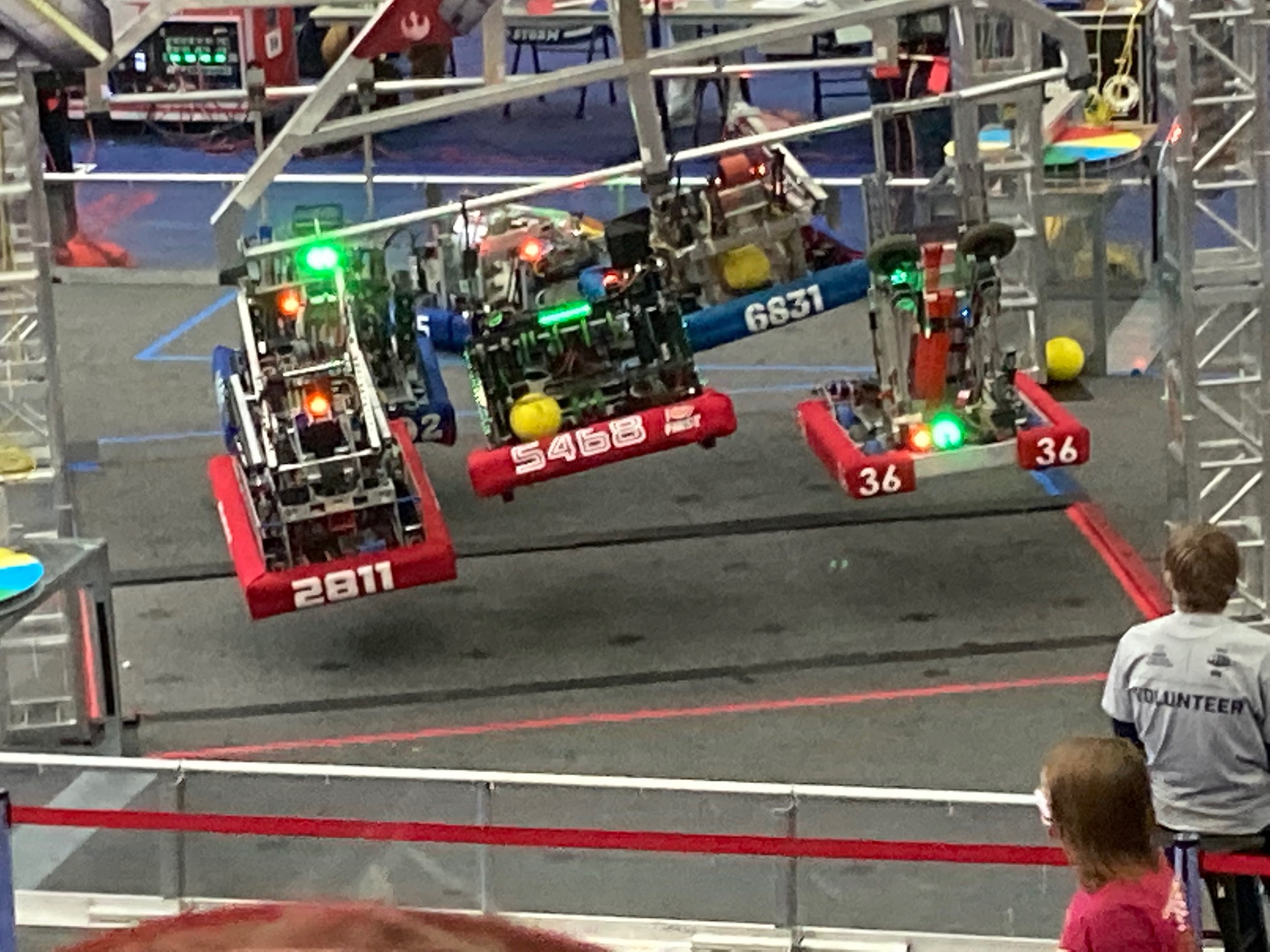 Chaos Theory Robotics Demo - Maker Faire Central Oregon