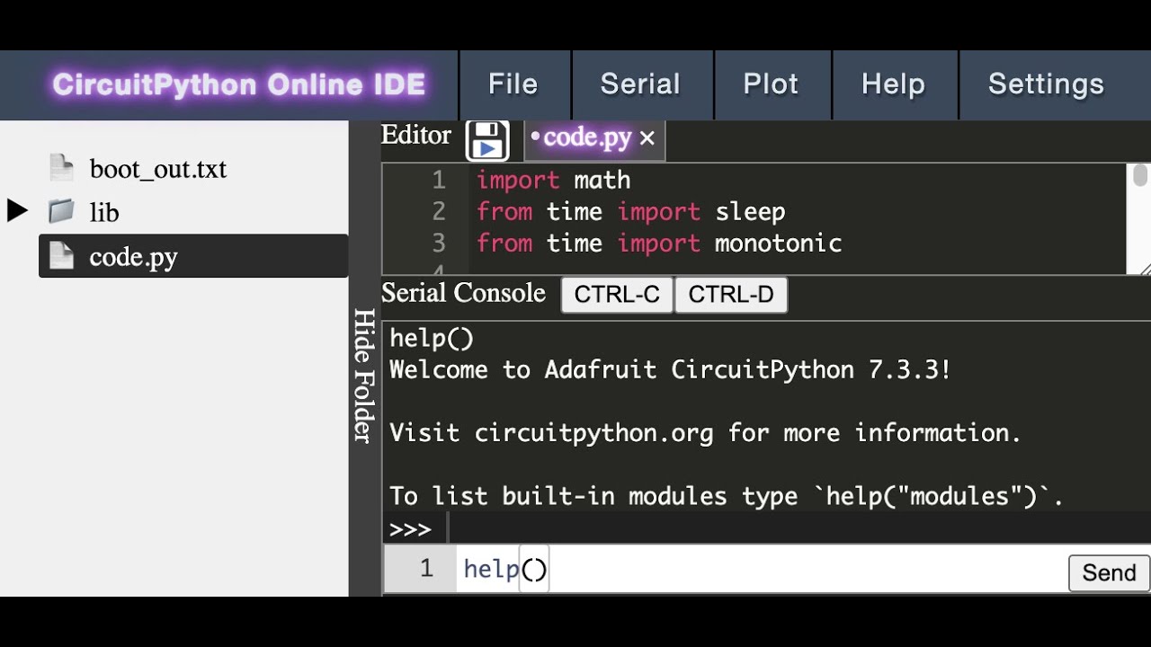 CircuitPython Online IDE - Maker Faire Long Island
