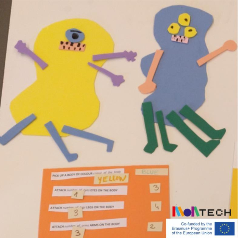 Costruire un personaggio usando le variabili - MonTech - Maker Faire Trieste